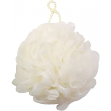 Bath/Shower Flower Sponge Large (Beige)